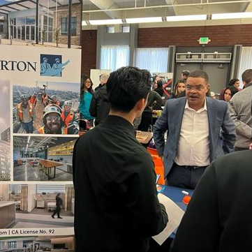 career fair display