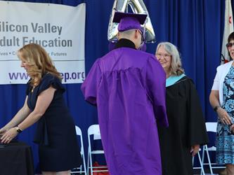 a graduation photo